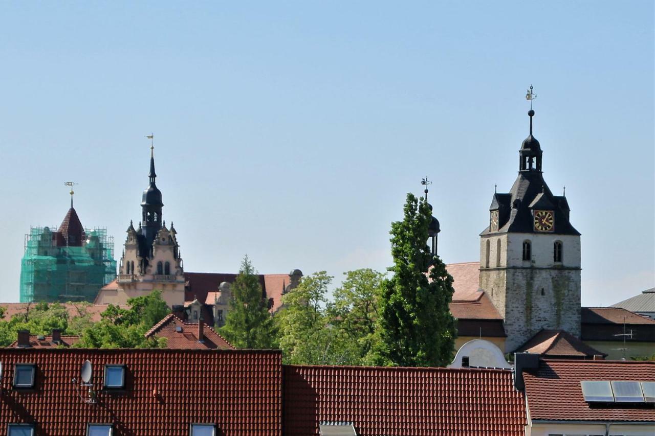 Pension Bernburg A² Экстерьер фото