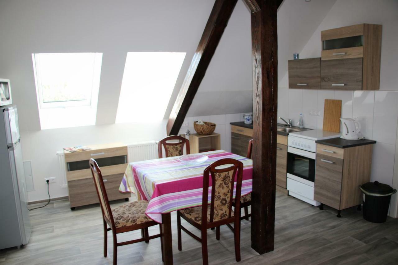 Pension Bernburg A² Экстерьер фото